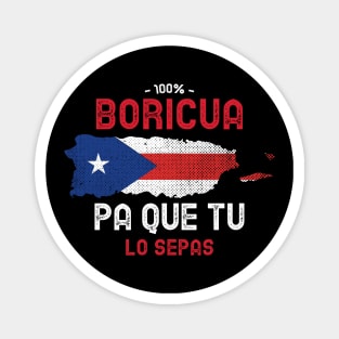 Boricua Magnet